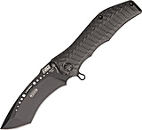 Image of HTM Assisted Gun Hammer Knife w/ 3.5" Blade
