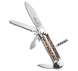 Image of Hubertus 7.75 Large Lever Lock Automatic Knife 3.4 Satin 3C008DED
