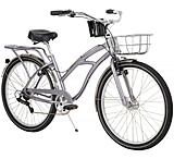 Image of Huffy Airway 6-Speed Premium Cruiser Bike - Women's