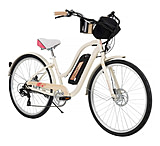 Image of Huffy Panama Jack Fat Tire Elecrtic Bike-Women's