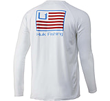Image of HUK Performance Fishing And Bars Pursuit L/S Shirt - Men's