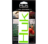 Image of HUK Performance Fishing Decal 6&quot; Bright Green