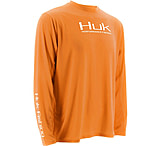 Image of HUK Performance Fishing Icon Long-sleeve Shirt