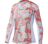 Image of HUK Performance Fishing Icon X Mossy Oak Fracture L/S Shirt - Womens