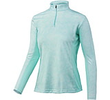 Image of HUK Performance Fishing Icon X Running Lakes 1/4 Zip Shirt - Womens