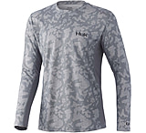 Image of HUK Performance Fishing Icon X Running Lakes L/S Shirt - Mens