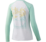 Image of HUK Performance Fishing Marlin Palm Horizon Double Header - Womens