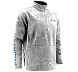 Image of HUK Performance Fishing Mens Kryptek Fleece 1/4 Zip