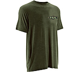 Image of HUK Performance Fishing Mens KScott Bass Lilly Tee