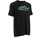 Image of HUK Performance Fishing Mens Kscott Bass Sketch Tee