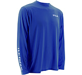 Image of HUK Performance Fishing Mens KScott Eat More Chicken Icon Long Sleeve Shirt