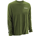 Image of HUK Performance Fishing Mens KScott Performance American BaShort Sleeve Long Sleeve Shirt