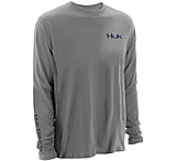 Image of HUK Performance Fishing Mens KScott Twin Diesel Icon Long Sleeve Shirt