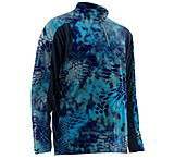 Image of HUK Performance Fishing Mens Trophy Kryptek 1/4 Zip