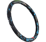 Image of HUK Performance Fishing Neptune/green Steering Wheel Cover Silicone Grip