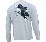 Image of HUK Performance Fishing Bailin Hoo LS Graphic T-Shirts - Men's