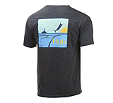 Image of HUK Performance Fishing Barrels Patch Tops, Short Sleeve - Mens