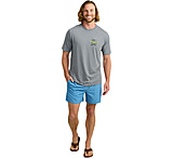 Image of HUK Performance Fishing Dolphin Aloha Tee - Men's