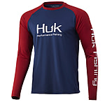 Image of HUK Performance Fishing Double Header Long Sleeve - Mens