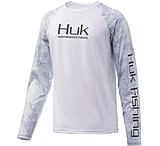 Image of HUK Performance Fishing Double Header LS Tees - Youth
