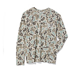 Image of HUK Performance Fishing Drift Graphic Kc Print Shirt -Men's
