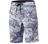Image of HUK Performance Fishing Freeman 21in Print Boardshorts - Men's