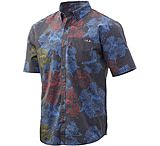 Image of HUK Performance Fishing Kona Woven SS Button Ups - Men's