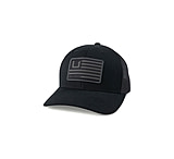 Image of HUK Performance Fishing Huk Huk and Bars Trucker Hat Harbor Mist D8149CD9