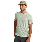 HUK Performance Fishing Drift Printed Short Sleeve Crew - Men's