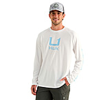 Image of HUK Performance Fishing Icon Long Sleeve Crew - Men's