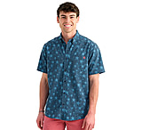 Image of HUK Performance Fishing Kona Printed Short Sleeve Shirt - Men's