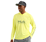 Image of HUK Performance Fishing Pursuit Long Sleeve Hoodie - Men's