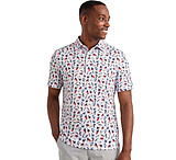 Image of HUK Performance Fishing Pursuit Printed Polo - Men's