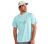 Image of HUK Performance Fishing Pursuit Short Sleeve Crew - Men's