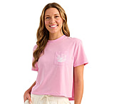 Image of HUK Performance Fishing Raised On Waves Pocket Tee - Women's