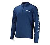 Image of HUK Performance Fishing Icon 1/4 Zip Tops - Mens