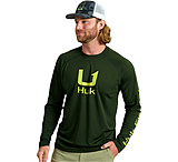 Image of HUK Performance Fishing Icon Long Sleve Crew - Men's