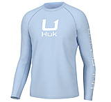 Image of HUK Performance Fishing Icon LS Crew Shirt - Men's