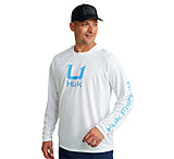 Image of HUK Performance Fishing Icon Performance Hoodie - Men's