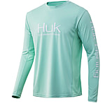 Image of HUK Performance Fishing Icon X Long Sleeve Tees - Men's