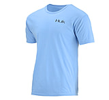 Image of HUK Performance Fishing In the Spread Crest Tops, Short Sleeve - Mens