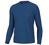 Image of HUK Performance Fishing KC Flag Fish Pursuit Shirt - Men's