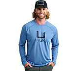 Image of HUK Performance Fishing KC Icon Graphic Long Shirt - Men's