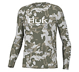 Image of HUK Performance Fishing KC Phantom Scales Pursuit Shirt - Youth