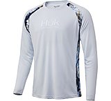 Image of HUK Performance Fishing Kryptek Strike LS T-Shirts - Men's