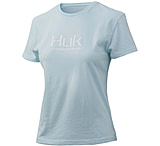 Image of HUK Performance Fishing Logo Crew Tees - Women's