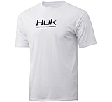 Image of HUK Performance Fishing Logo Short Sleeve Tees - Men's