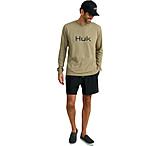 HUK Performance Fishing Logo Long Sleeve Tee - Men's