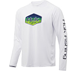 Image of HUK Performance Fishing Mahi Badge Pursuit Graphic T-Shirts - Men's