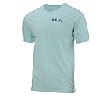 Image of HUK Performance Fishing Mako Badge Tops, Short Sleeve - Men's